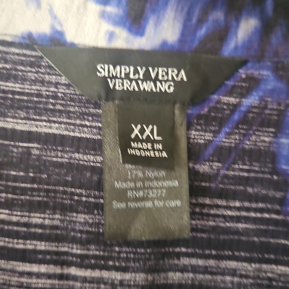 EUC Simply Vera Wang Dress - Picture 2 of 8